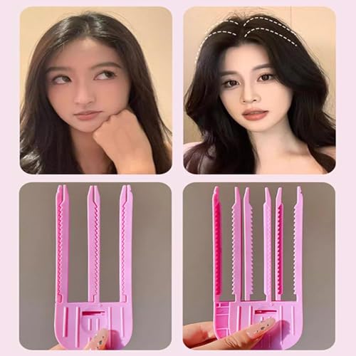 Grampo de raiz de cabelo, grampo de cabelo para levantamento de raiz | 2X clipe de volume instantâne