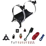 Nitrous Outlet Heated 10lb/15lb Nitrous Bottle Bracket (Requires 6an Main Feedline)