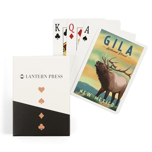 Baraja de 52 cartas poker Gila National Forest