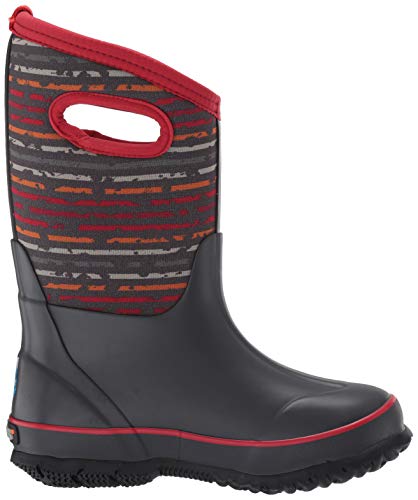 Image of BOGS unisex-child Classic High Waterproof Insulated Rubber Neoprene Rain BootSnow Boot