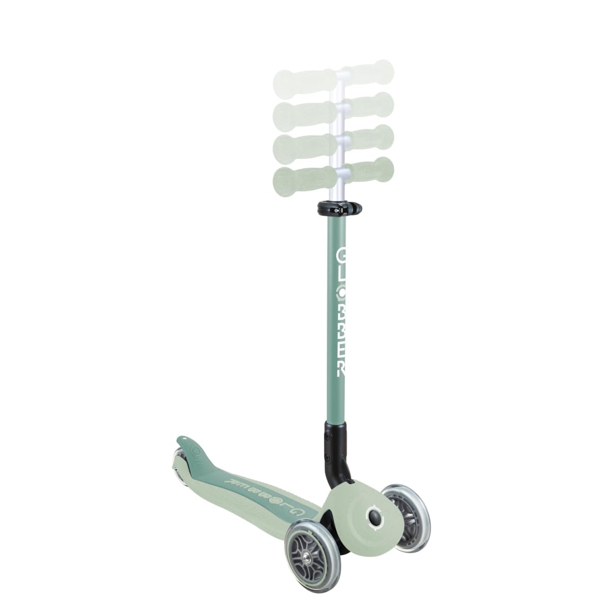 Globber Go•up Active Eco - Monopattino scalabile con Sedile Gioventù Unisex