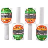 Stretch Film Wrap Roll 5" 1000 Ft 80 Gauge Shrink Wrap Industrial Strength Heavy Duty Thick Clear Cl