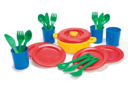 Dantoy 4381 - Juego de Platos para 4 Personas [Importado de Alemania] Cover