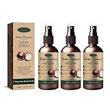 Zwiebelöl Spray für das Haarwachstu Bio, Rotes Zwiebel-Haaröl für das Nachwachsen der Haare, Stärkung der Haarwurzeln und Follikel, Reines organisches ätherisches Zwiebelöl Spray für die, 30 ml (3PC)