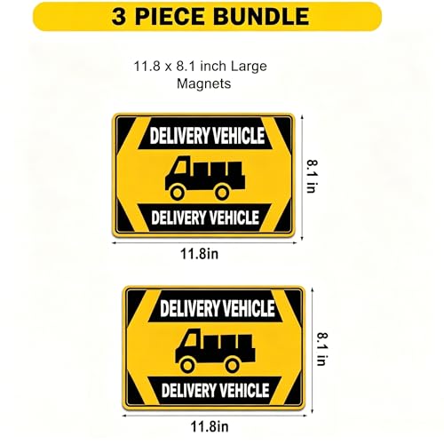 Aimants pour voiture pour éviter les tensions : signalisation Flex Delivery Driver
