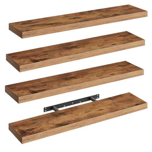 RALGEND Floating Shelves 4-Pack