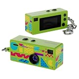 QUNZIDRESS Mini Keychain Digital Camera, 1080P HD Video Recorder, Mirco Thumb...