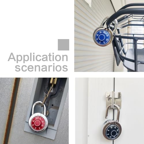 Image of Combination Padlocks with Metal Body, Indoor