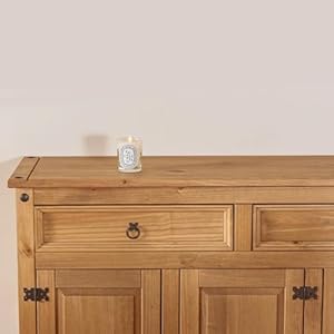 Americanfurnitureclassicscottageserieswoodbuffetsideboardcoronabrown Urban Country Home Decor American furniture classics cottage series wood buffet sideboard corona brown urban country home decor