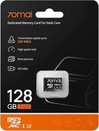 Tarjeta de Memoria 70mai 128GB Alta Velocidad para Cámaras M310 M300 2