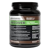 BODi Recover Whey Protein Powder Blend– Post-Workout Chocolate Whey Supplement for Muscle Recovery with 20g Protein, BCAAs, Pomegranate Extract - Fast Recovery - 20 Serving Tub
