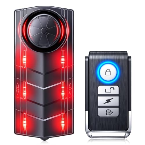 Upgraded 115dB Car Alarm System