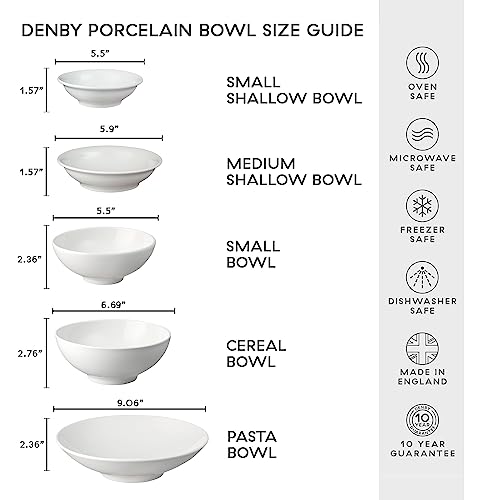 Denby-Porcelain-Classic-White-Set-of-6-Pasta-Bowls-Classic-White