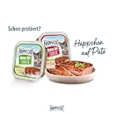 Happy Cat 70403 – Happy Cat Minkas Perfect Care Geflügel & Reis – Trockenfutter für ausgewachsene Katzen – 500 g Inhalt