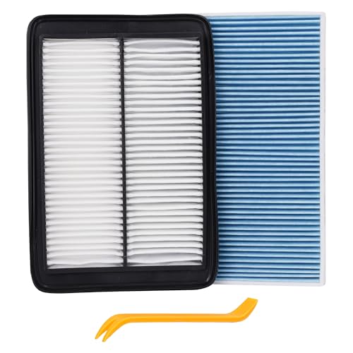 Ryvclim Engine Air Filter&Cabin Air Filter Combo Fits Nissan Rogue 2014-2020 Rogue Sport 2017-2022-CF11854&CA11858
