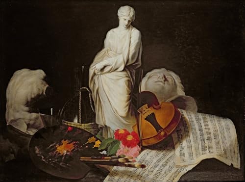 Posters Impression Toile Pierre Subleyras Art Mural Classique Maison 60x90
