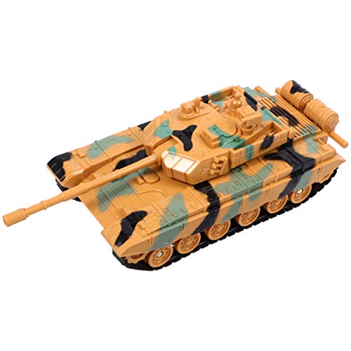 Toyvian 1 Stück Armee Panzer Spielzeug, Kinder Militär Panzer Modell...