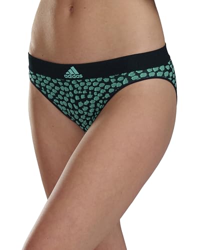 Image of adidas womens Seamless Bikini Underwear Multipack
