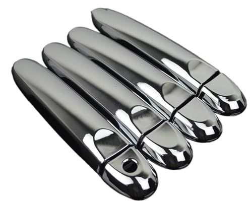 Poignée porte latérale pour Micra K13 2010-2015 en style chrome élégant
