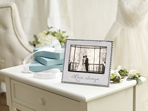 Mariposa Engraved Statements "Love, Always" 5X7 Frame #TOP1