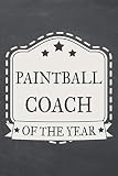 Paintball Coach of the Year
