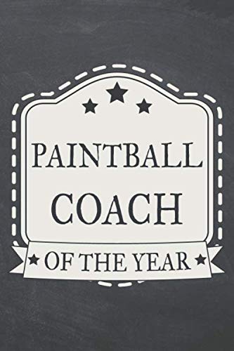 Paintball Coach of the Year