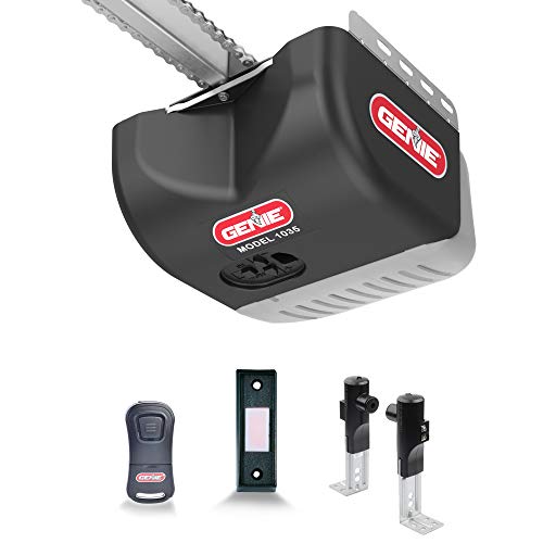 Genie Chain Drive 500 Garage Door Opener - Model 1035 - Reliable Chain Drive Garage Opener,Black #1