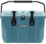 Lifetime 28 Quart Hard Cooler, High Performance Ice Chest, Made in USA