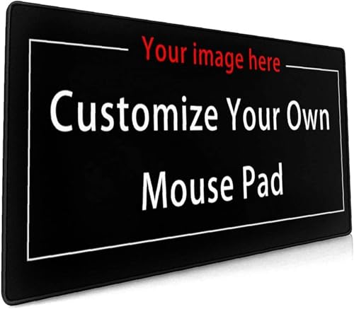 Tapis de souris photo personnalisé XXL imperméable pour setup gaming