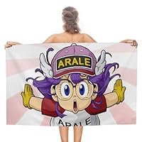 Amazon｜Dr.スランプ アラレちゃんバスタオル大判フェイスタオル