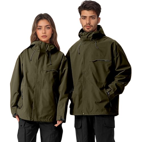 Veste imperméable femme avec polaire détachable veste polyvalente automne