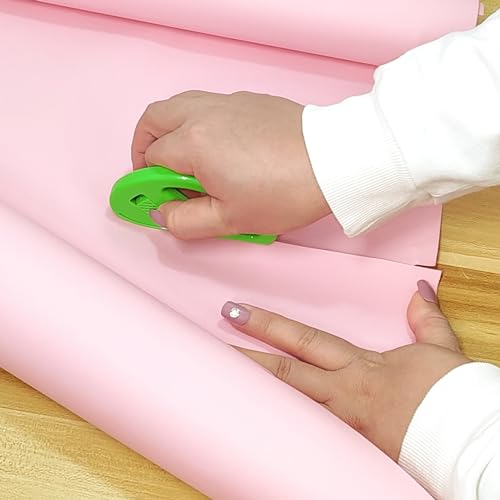Wrapping Paper Cutter – 2 Pack Sliding Gift Wrap Cutters with 10 Replacement Blades for Holiday & Gift Wrapping - Image 6