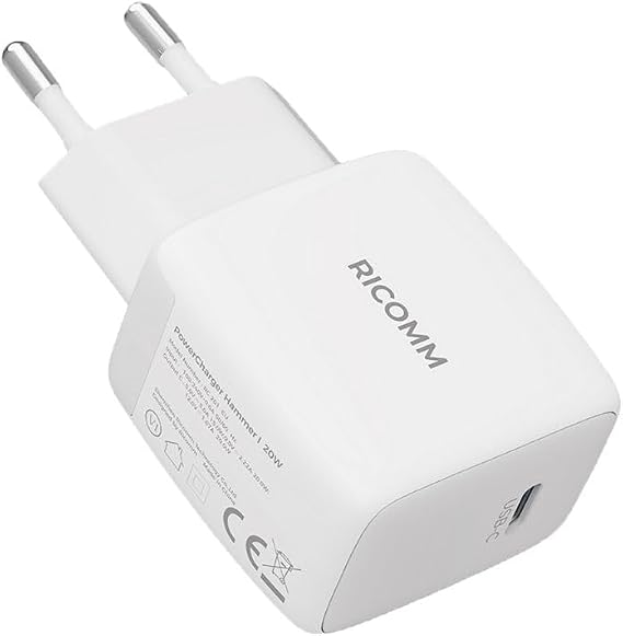 20W GaN USB-C Şarj Aleti QC4.0 PD iPhone, iPad, Samsung, Xiaomi Uyumlu Hızlı Şarj Cihazı + 2 Metre Type-C 60W Şarj Kablosu
