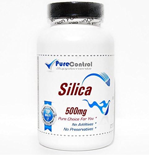 Silica 500mg // 200 Capsules // Pure // by PureControl Supplements