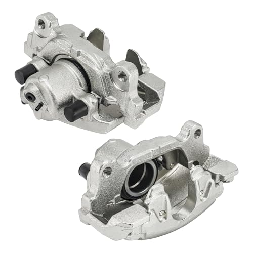 Image of PHILTOP Front Brake Caliper 19-B2974, 19-B2975 Compatible with 2005-2018 Volkswagen Jetta, 2012-2019 Volkswagen Beetle, 2010-2014 Volkswagen Golf, 2006-2009 Volkswagen Rabbit, 2010-2013 Audi A3
