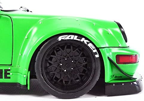 solido S1807502 1:18 2011 RWB 964-Pandora One Green Porsche Collectible Miniature car