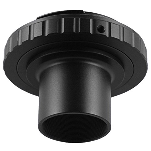 Astromania T-Ring And M42 To 1.25" Telescope Adapter (T-Mount) For All Canon Eos Slr/Dslr Cameras #TOP1