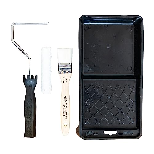 Amazon.co.jp: オリジナルペイントセット （刷毛＆短毛ローラーカバー