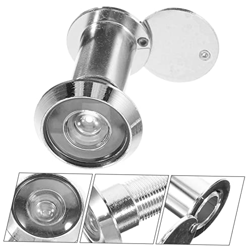 Homoyoyo Vistazo para Puerta de Acero Inoxidable Ojo de Gato Alta Definición Mirilla para Seguridad de Puerta Principal miniatura 3