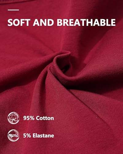 Levao 5 Pack Cotton Underwear Women Lace Ladies Knickers Sexy High Leg Hipster Briefs Soft Stretch Panties Multipack S-XXL - Image 4