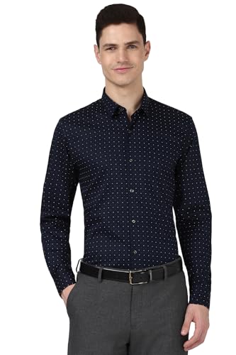 Image of Peter England Men's Cotton Regular Fit Shirt