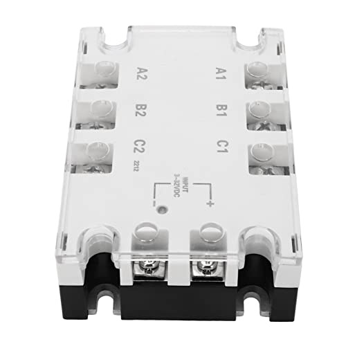 Relais à semi-conducteurs triphasé DC AC pour automatisme de chauffage blanc Aramox