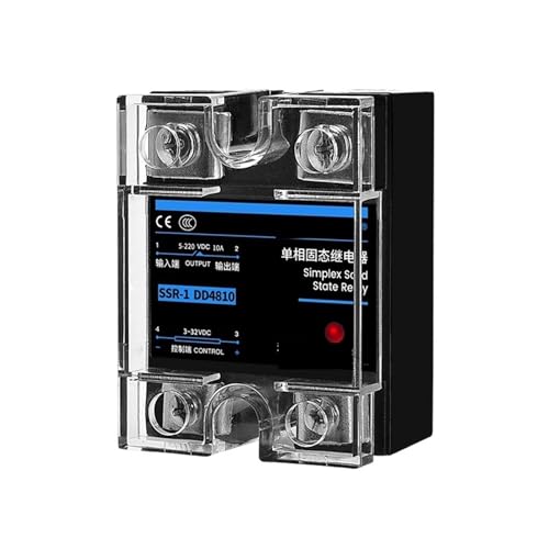 Relais statique SSR 10A à 100A pour stabiliser la température - 5