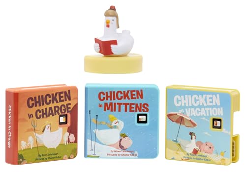 Image of Little Tikes Story Dream Machine Cluck, Cluck Story Collection, Storytime, Books, HarperCollins, Audio Play Character, Gift and Toy for Toddlers and Kids Girls Boys Ages 3+ Years