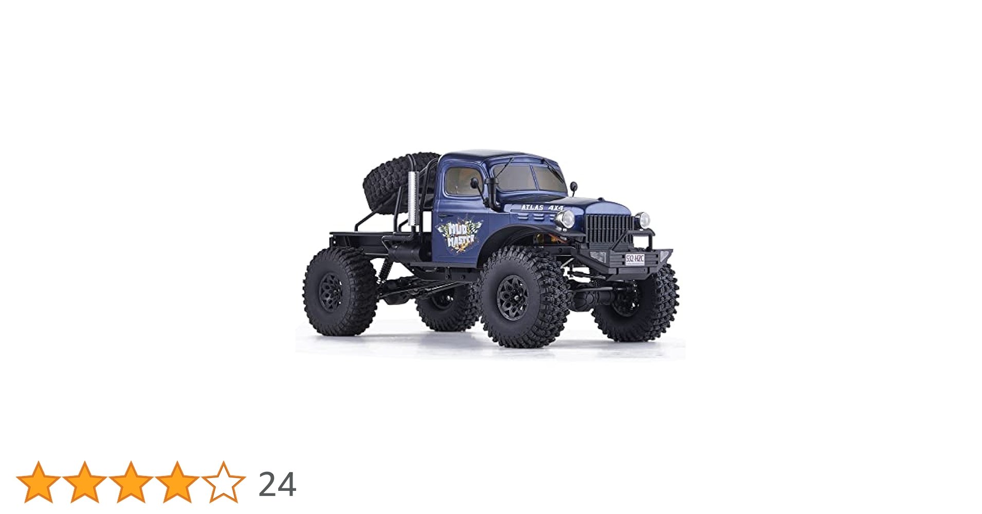 クローラーATLAS 4X4 ラジコンカー 青 Amazon.co.jp: RocHobby 1