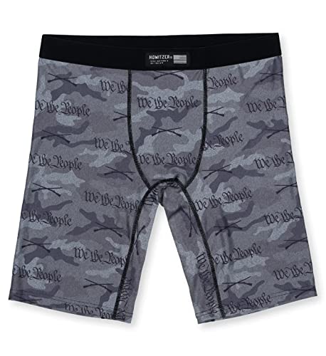 Howitzer Style Men's Boxer WE THE PEOPLE Premium Military Grunt MFG