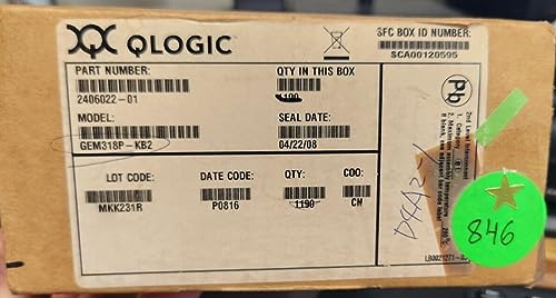 (672 PCS) GEM318P-KB2 QLOGIC