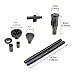Saim Fountain Nozzle Head Set for Water Garden Pumps Set-8 pieces Nozzle Case, Small