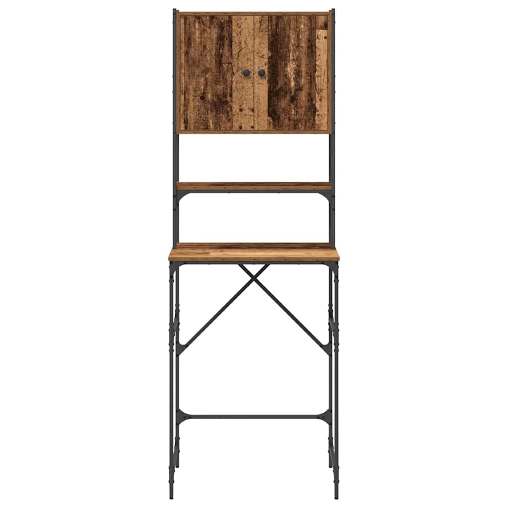 Armoire pour machine à laver - Meuble de salle de bain - En bois