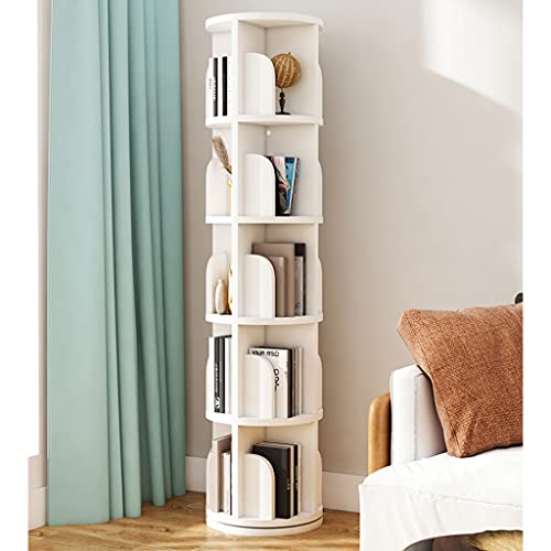 Draaibare boekenplank eenvoudige 360 graden studentenboekenplank voor kinderen eenvoudige boekenplank in de… - Image 5